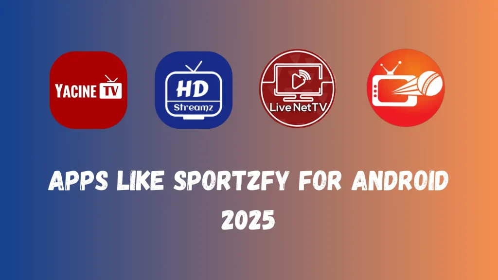 Apps like Sportzfy for Android 2025 image