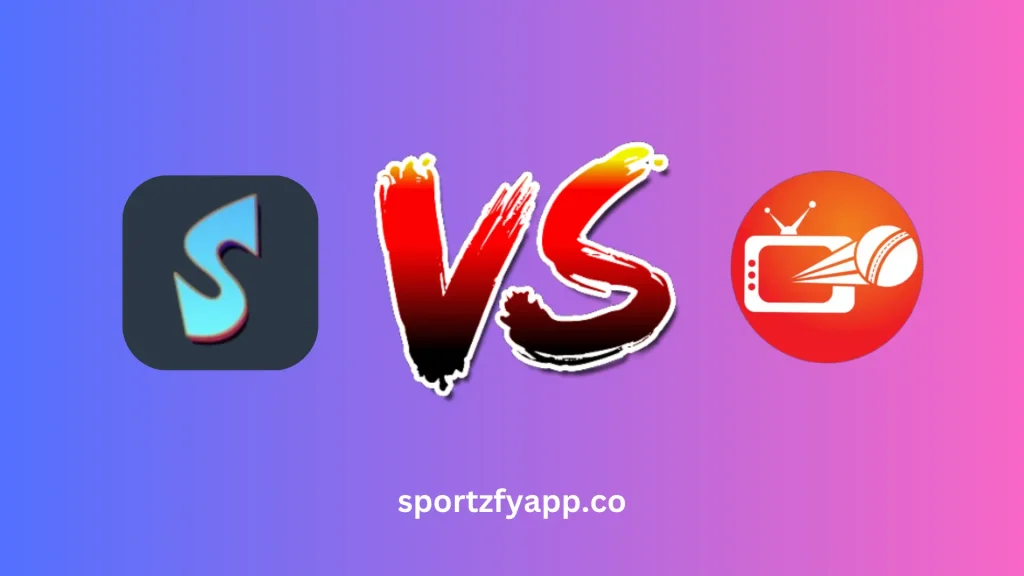 Sportzfy VS Cricfy TV image