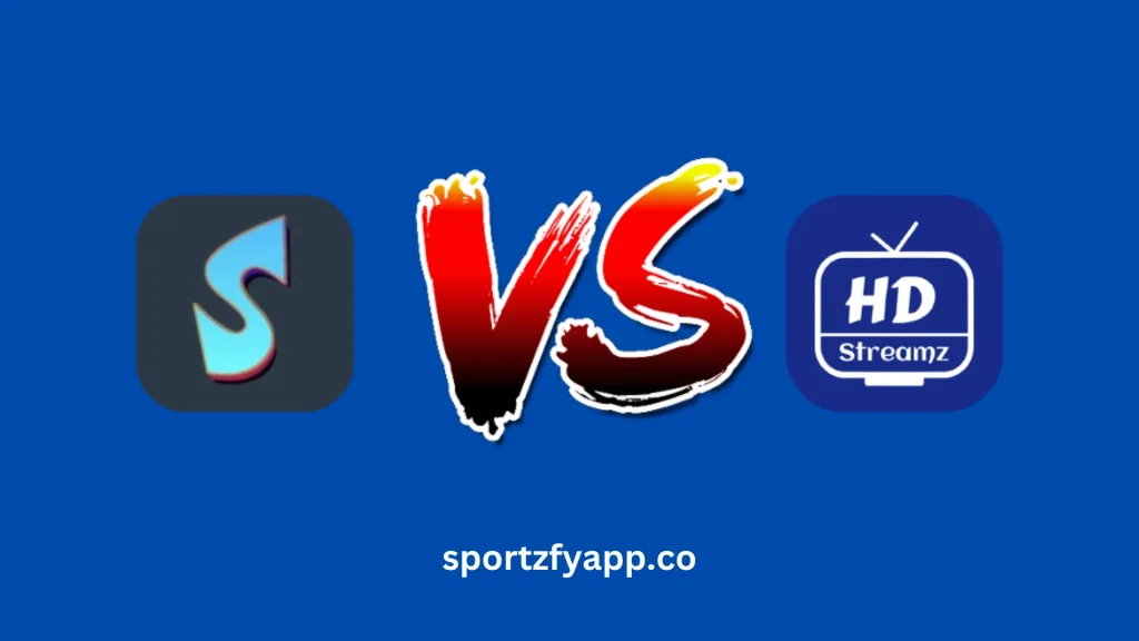 Sportzfy VS HD Streamz image