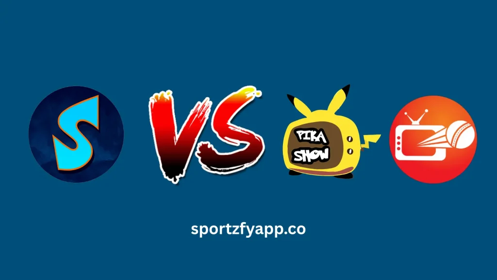 Sportzfy TV VS Other Streaming Apps image