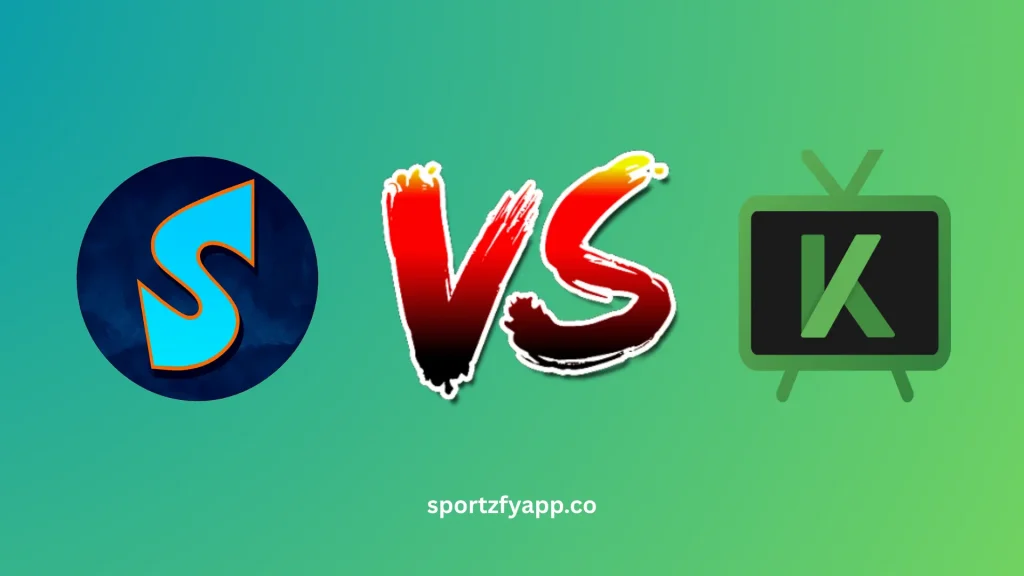 Sportzfy VS Krira TV 1 Sportzfy VS Krira TV image
