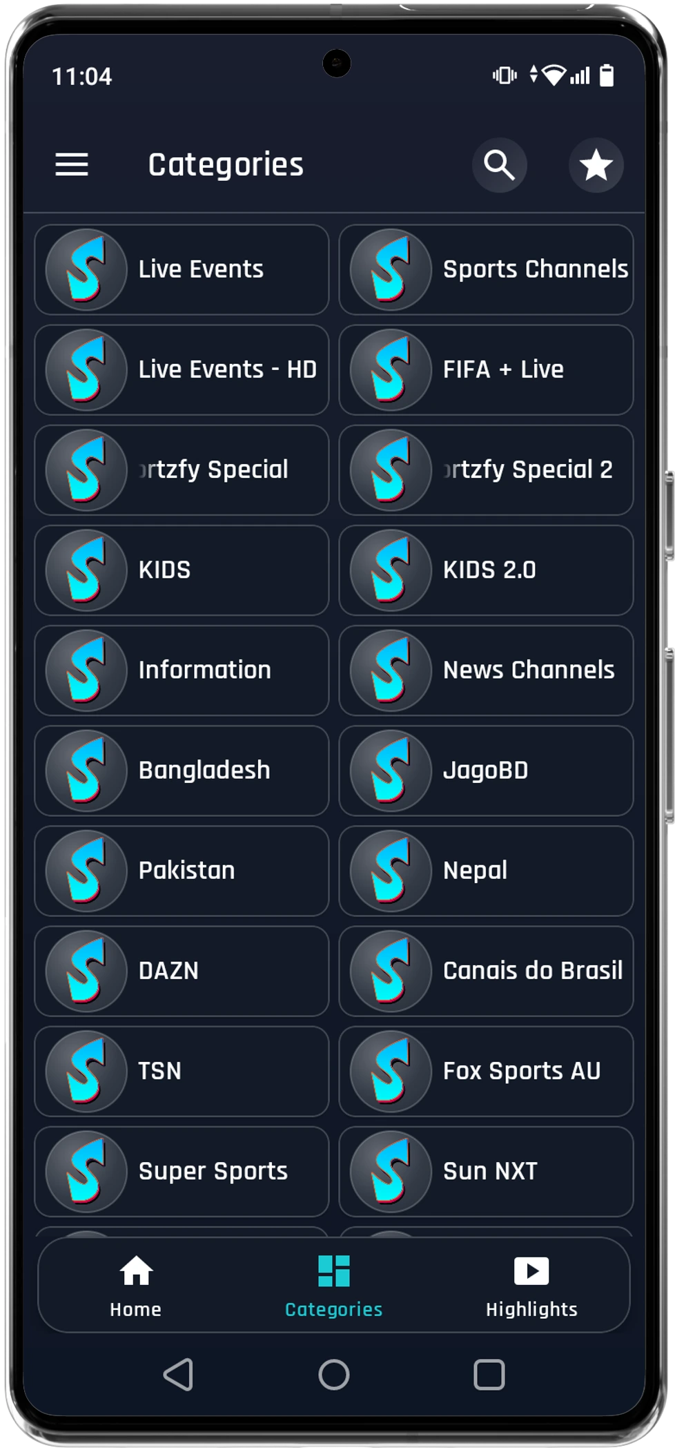 Sportzfy APK Download Latest Version 2 Sports Channels